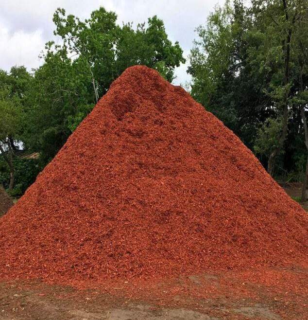 Red Mulch - Champion Landscape Supplies - mulch