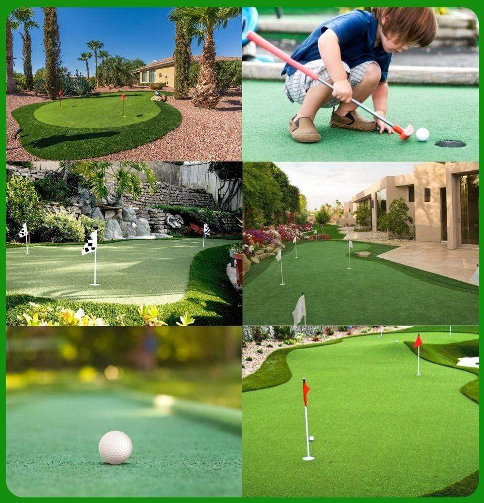 The Lazy  Day Putting Green 500 Sq. Ft. - Champion Landscape Supplies - SYNTHETIC TURF